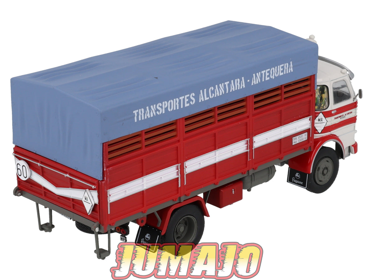 CB56 Camions et autobus 1/43 SALVAT : Pegaso Comet 1090 1969 Transportes Alcantara - Antequera
