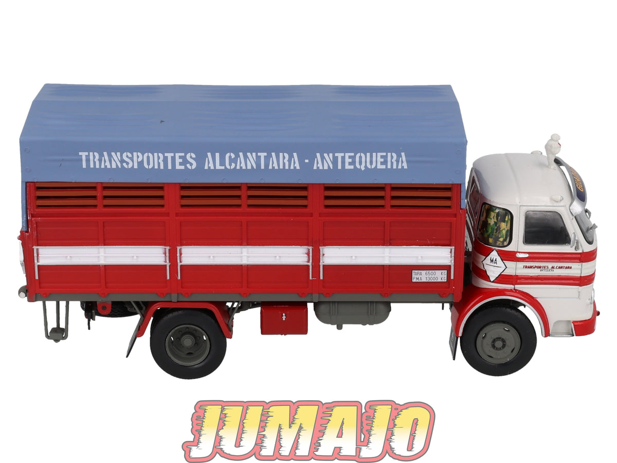 CB56 Camions et autobus 1/43 SALVAT : Pegaso Comet 1090 1969 Transportes Alcantara - Antequera