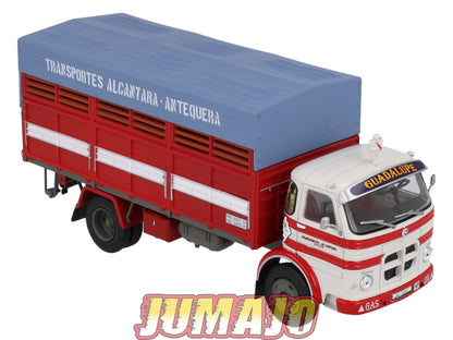 CB56 Camions et autobus 1/43 SALVAT : Pegaso Comet 1090 1969 Transportes Alcantara - Antequera