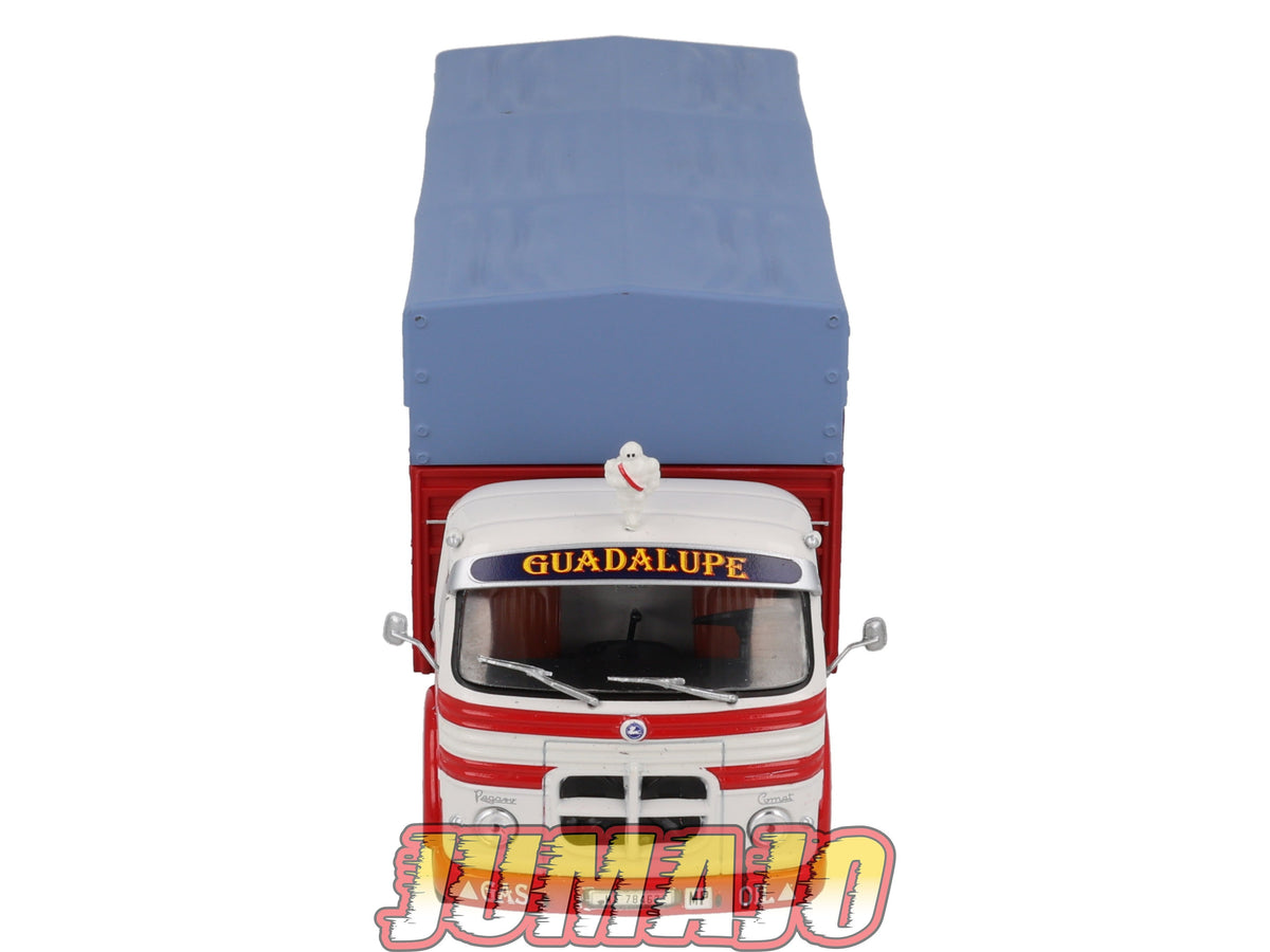 CB56 Camions et autobus 1/43 SALVAT : Pegaso Comet 1090 1969 Transportes Alcantara - Antequera