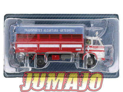 CB56 Camions et autobus 1/43 SALVAT : Pegaso Comet 1090 1969 Transportes Alcantara - Antequera