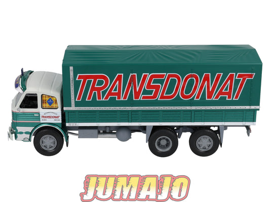 CB57 Camions et autobus 1/43 SALVAT : Pegaso 1064/A 1970 Transdonat