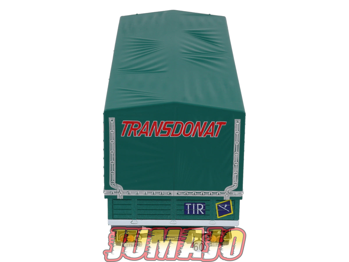 CB57 Camions et autobus 1/43 SALVAT : Pegaso 1064/A 1970 Transdonat