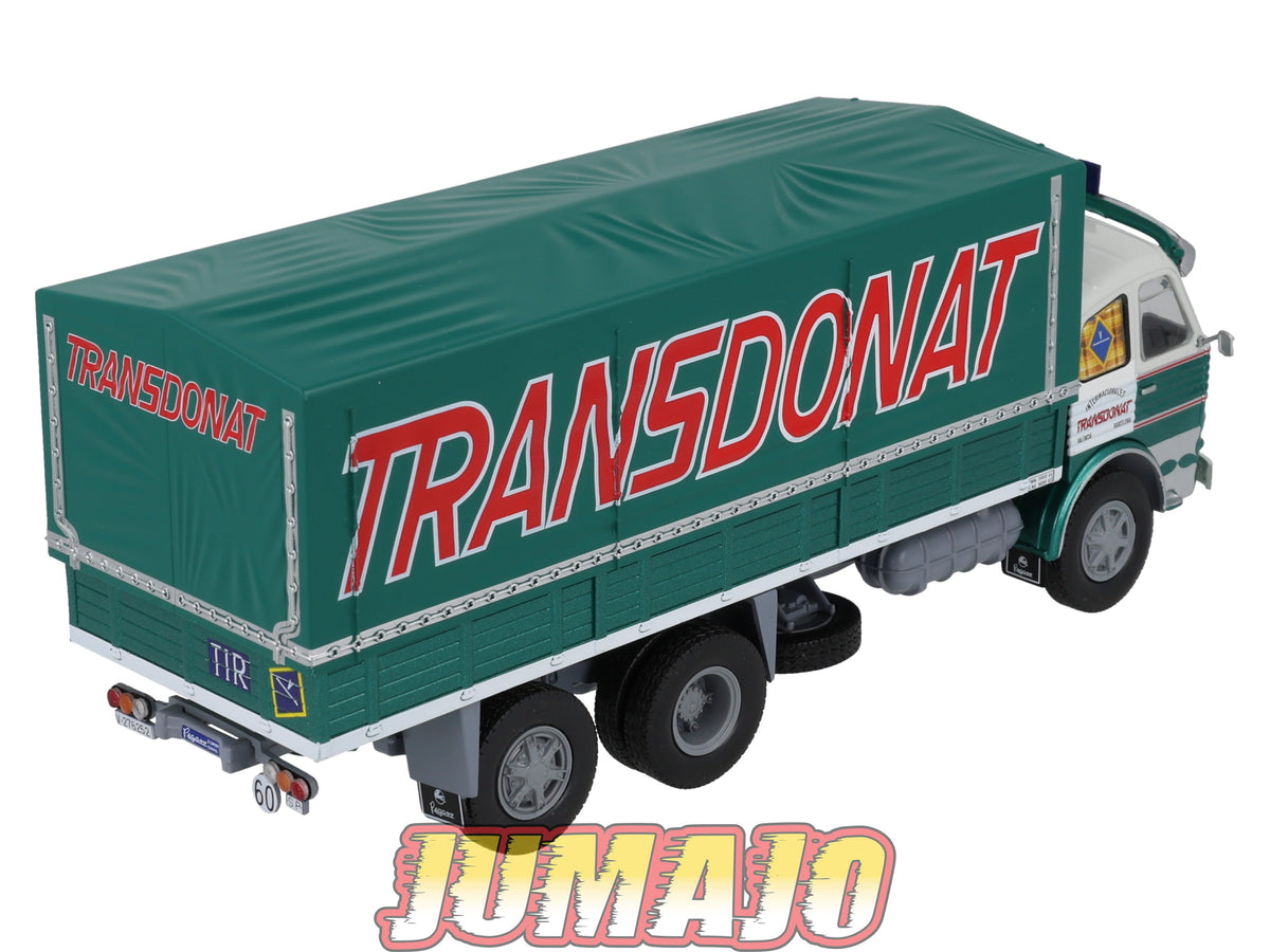 CB57 Camions et autobus 1/43 SALVAT : Pegaso 1064/A 1970 Transdonat