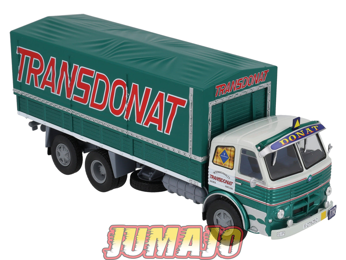 CB57 Camions et autobus 1/43 SALVAT : Pegaso 1064/A 1970 Transdonat