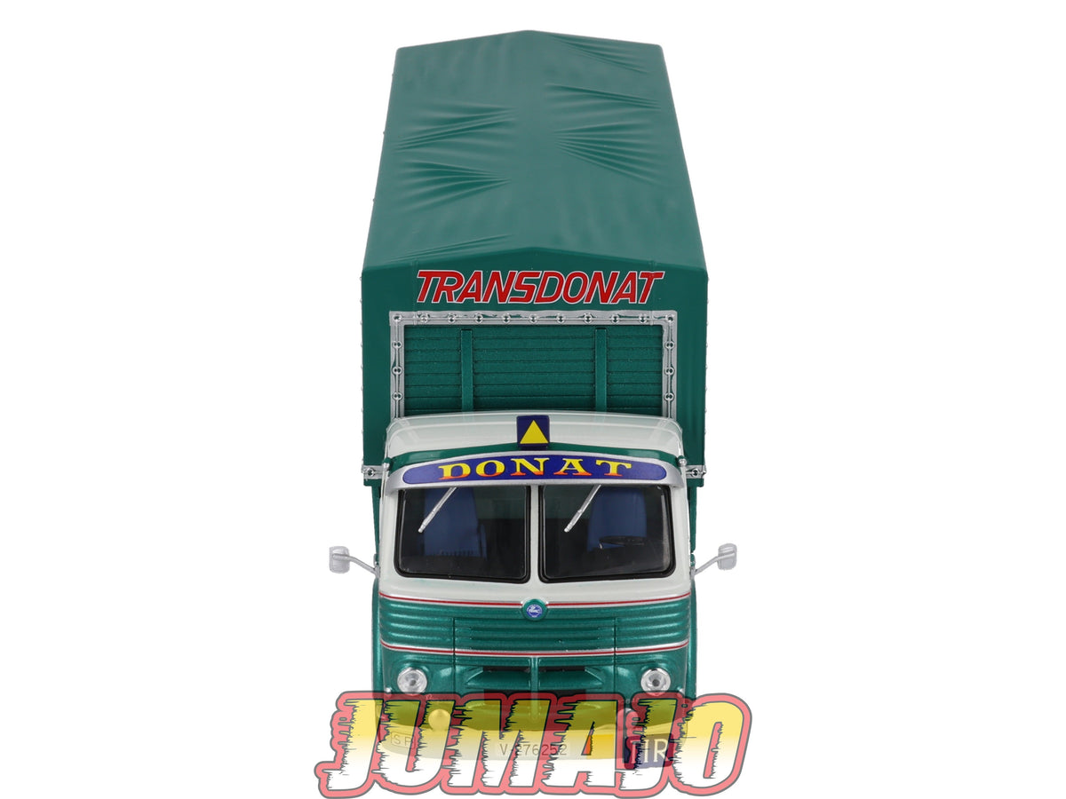 CB57 Camions et autobus 1/43 SALVAT : Pegaso 1064/A 1970 Transdonat