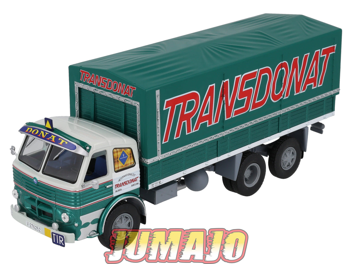CB57 Camions et autobus 1/43 SALVAT : Pegaso 1064/A 1970 Transdonat