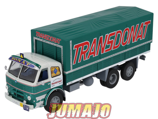 CB57 Camions et autobus 1/43 SALVAT : Pegaso 1064/A 1970 Transdonat