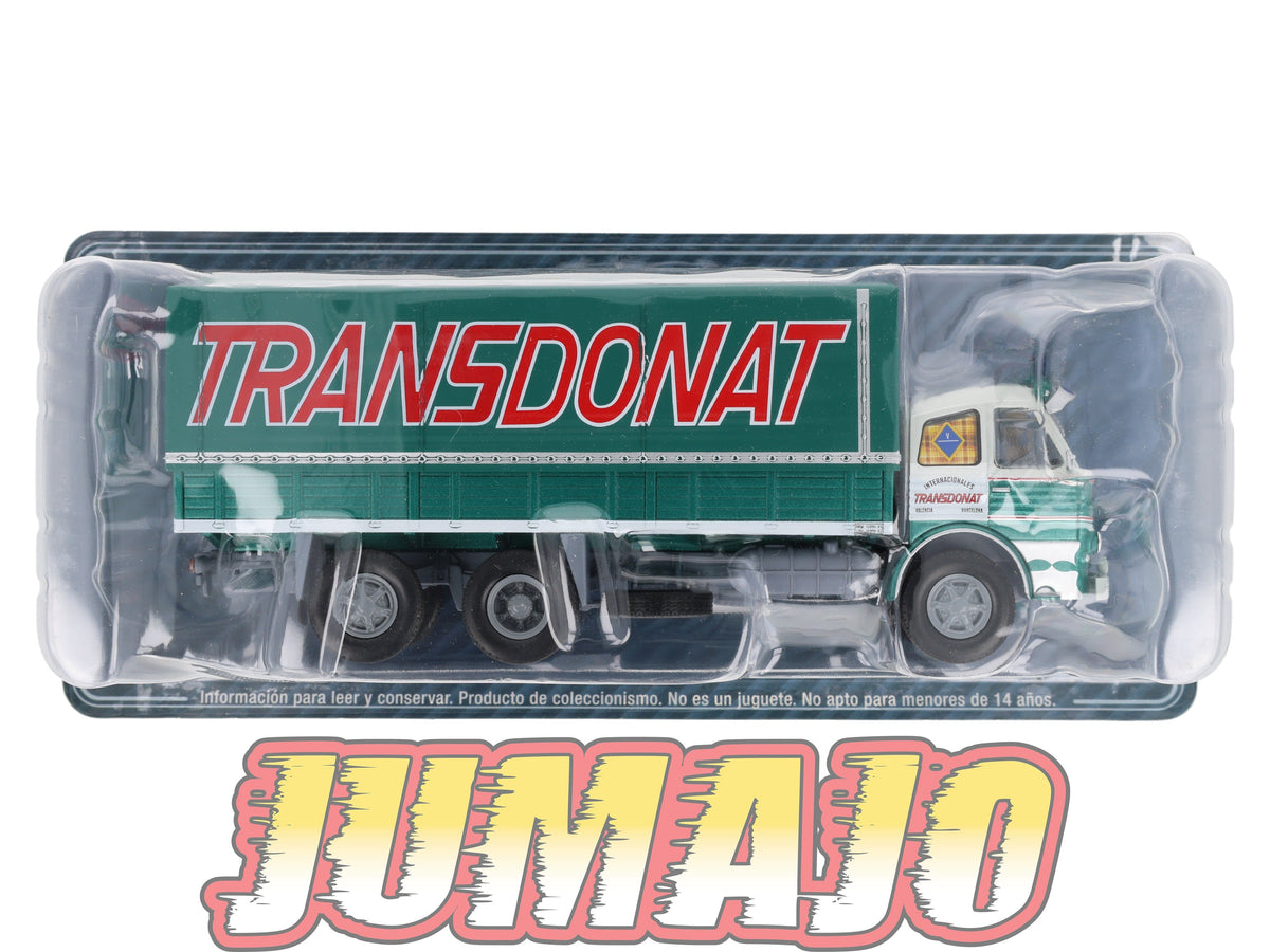 CB57 Camions et autobus 1/43 SALVAT : Pegaso 1064/A 1970 Transdonat