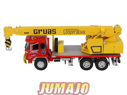 CB59 Camions et autobus 1/43 SALVAT : Barreiros Centauro 1967 Centauro grue