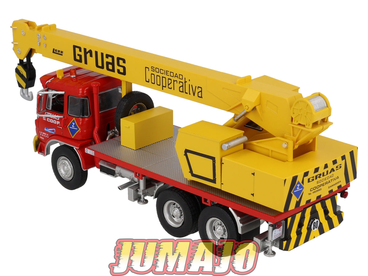 CB59 Camions et autobus 1/43 SALVAT : Barreiros Centauro 1967 Centauro grue
