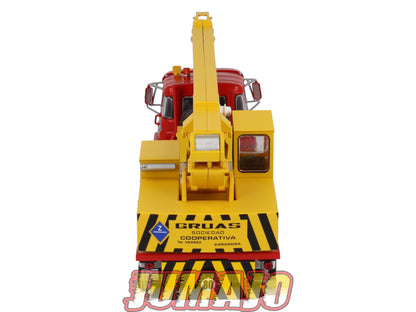 CB59 Camions et autobus 1/43 SALVAT : Barreiros Centauro 1967 Centauro grue