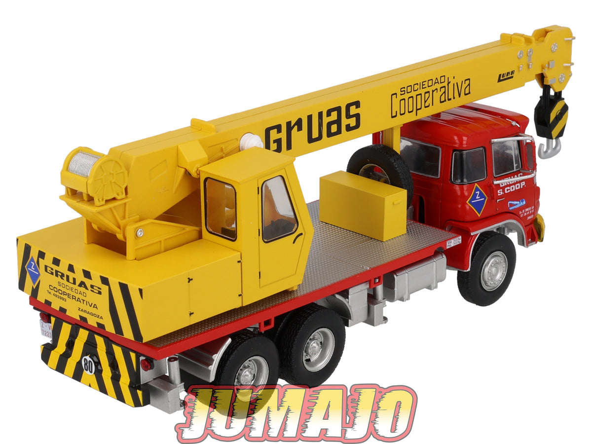CB59 Camions et autobus 1/43 SALVAT : Barreiros Centauro 1967 Centauro grue