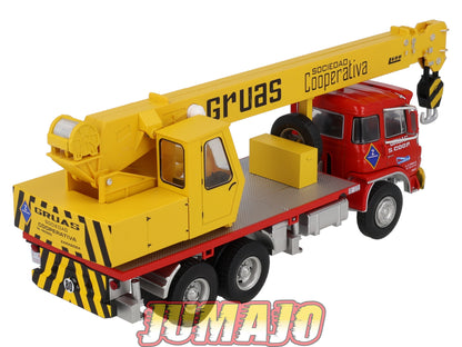 CB59 Camions et autobus 1/43 SALVAT : Barreiros Centauro 1967 Centauro grue
