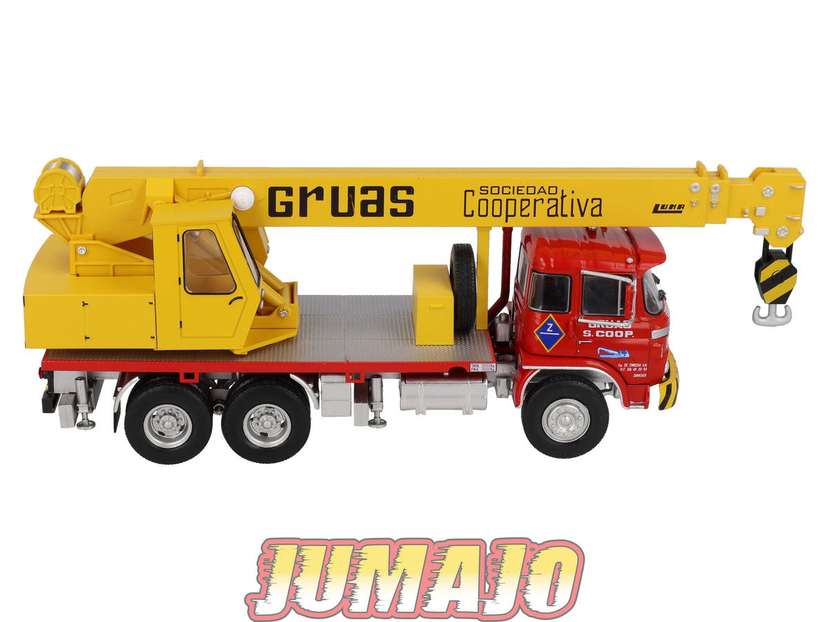 CB59 Camions et autobus 1/43 SALVAT : Barreiros Centauro 1967 Centauro grue