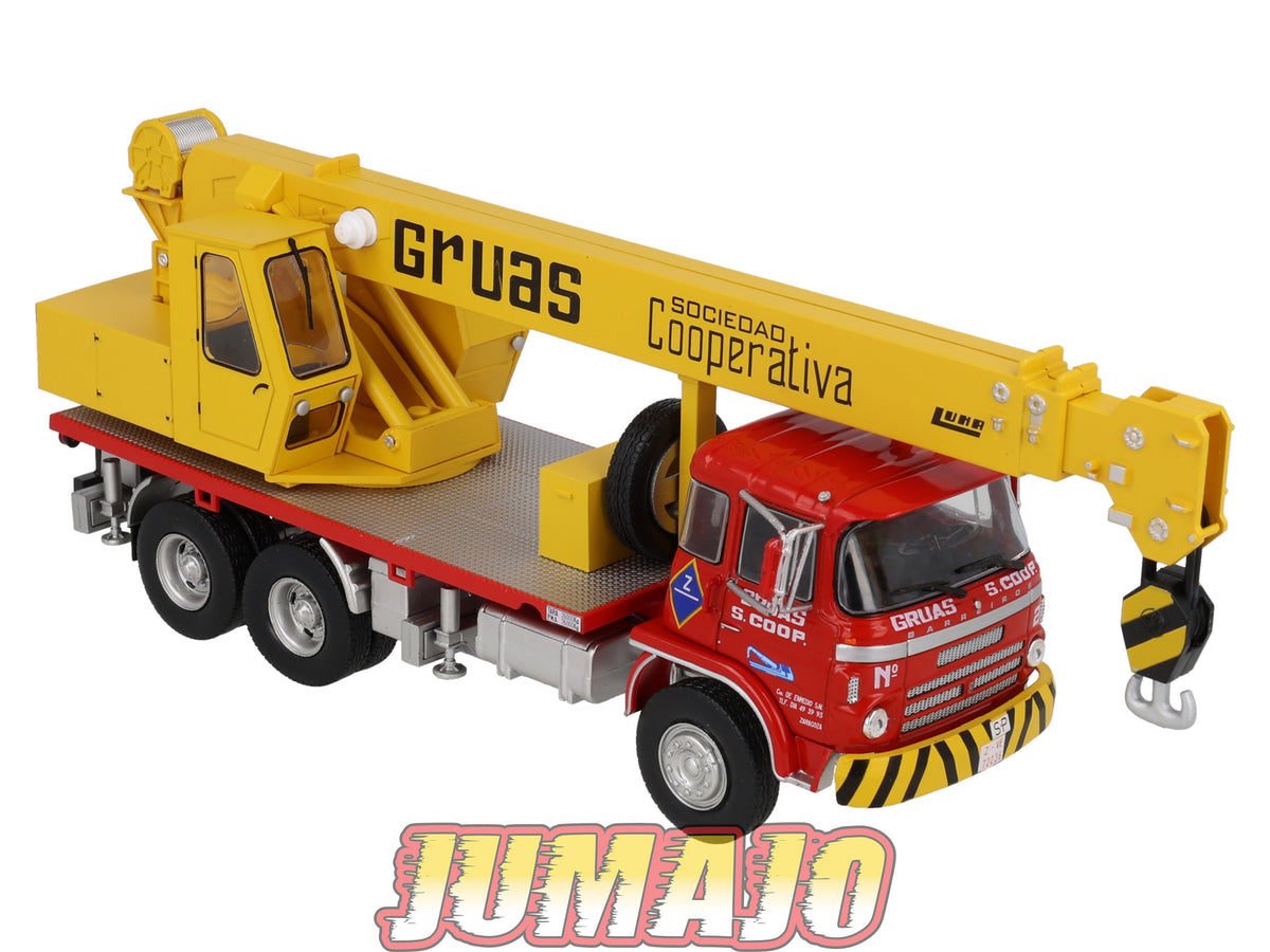 CB59 Camions et autobus 1/43 SALVAT : Barreiros Centauro 1967 Centauro grue