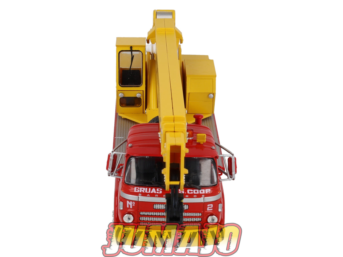 CB59 Camions et autobus 1/43 SALVAT : Barreiros Centauro 1967 Centauro grue