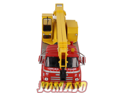 CB59 Camions et autobus 1/43 SALVAT : Barreiros Centauro 1967 Centauro grue
