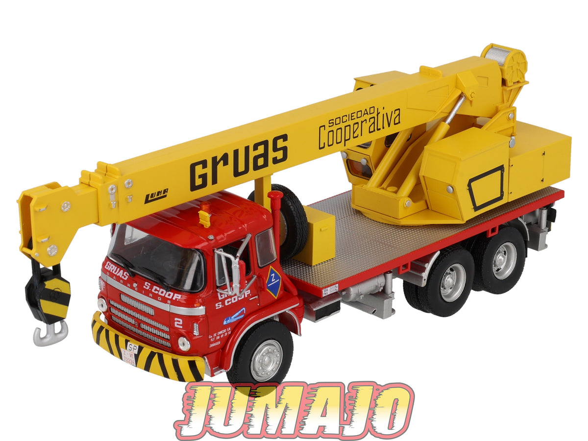 CB59 Camions et autobus 1/43 SALVAT : Barreiros Centauro 1967 Centauro grue