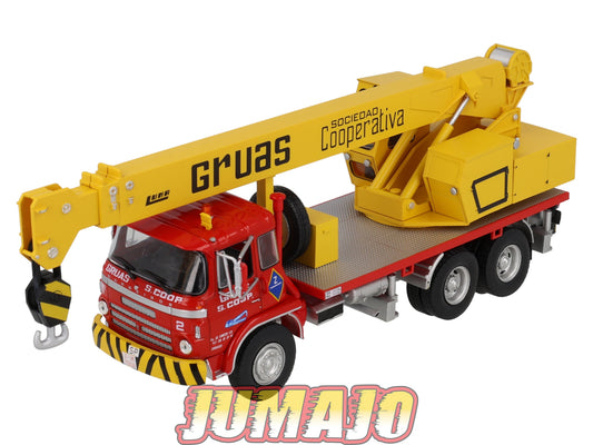 CB59 Camions et autobus 1/43 SALVAT : Barreiros Centauro 1967 Centauro grue