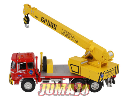 CB59 Camions et autobus 1/43 SALVAT : Barreiros Centauro 1967 Centauro grue