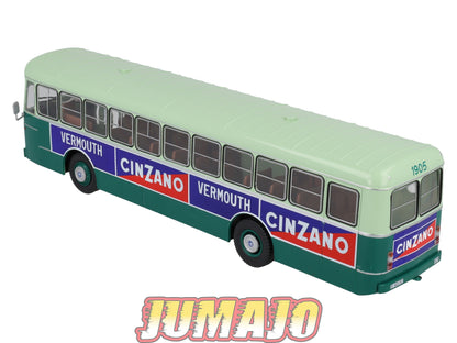 CB61 Camions et autobus 1/43 SALVAT : BUS Pegaso 6035 1985 Barcelona