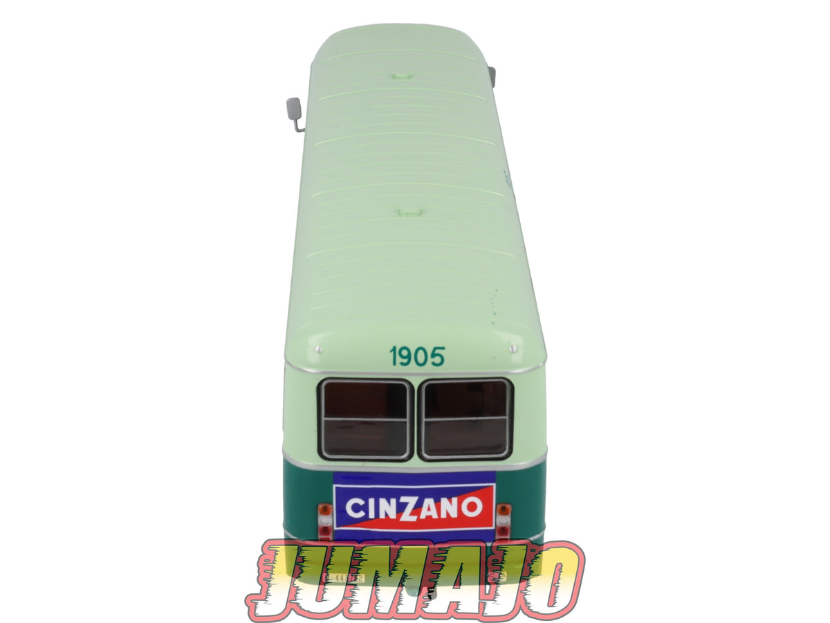 CB61 Camions et autobus 1/43 SALVAT : BUS Pegaso 6035 1985 Barcelona