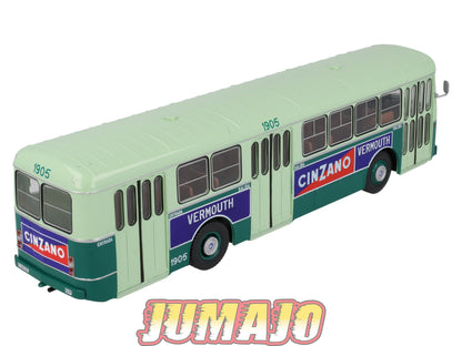 CB61 Camions et autobus 1/43 SALVAT : BUS Pegaso 6035 1985 Barcelona