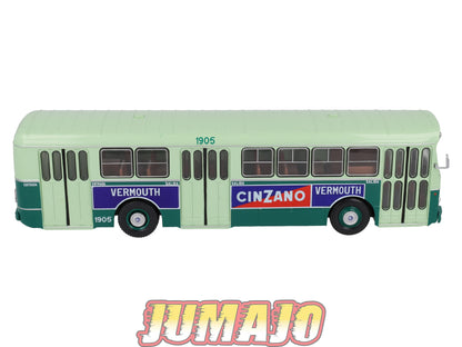 CB61 Camions et autobus 1/43 SALVAT : BUS Pegaso 6035 1985 Barcelona