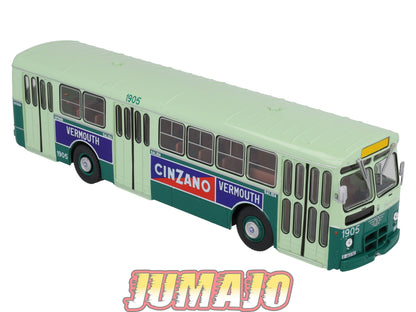 CB61 Camions et autobus 1/43 SALVAT : BUS Pegaso 6035 1985 Barcelona