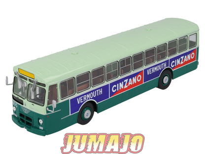CB61 Camions et autobus 1/43 SALVAT : BUS Pegaso 6035 1985 Barcelona