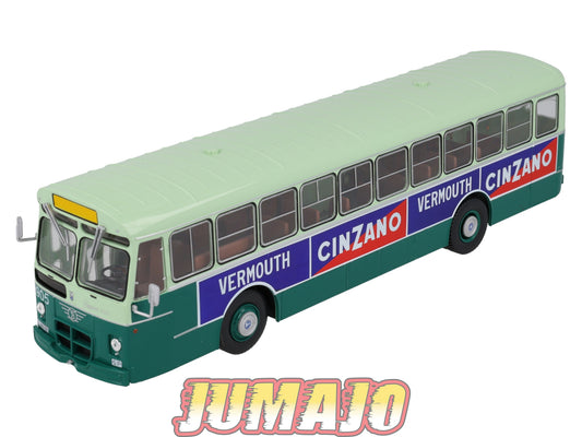 CB61 Camions et autobus 1/43 SALVAT : BUS Pegaso 6035 1985 Barcelona
