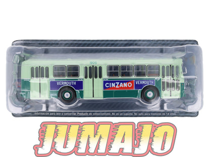 CB61 Camions et autobus 1/43 SALVAT : BUS Pegaso 6035 1985 Barcelona