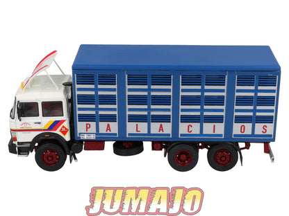 CB63 Camions et autobus 1/43 SALVAT : Iveco 190 F 35 1984 Betaillere