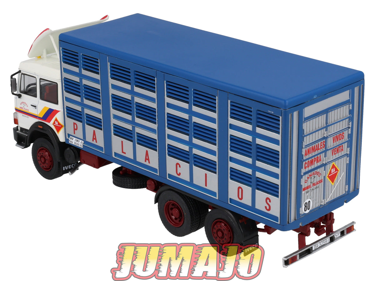 CB63 Camions et autobus 1/43 SALVAT : Iveco 190 F 35 1984 Betaillere