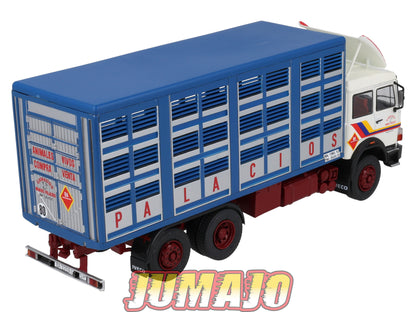 CB63 Camions et autobus 1/43 SALVAT : Iveco 190 F 35 1984 Betaillere