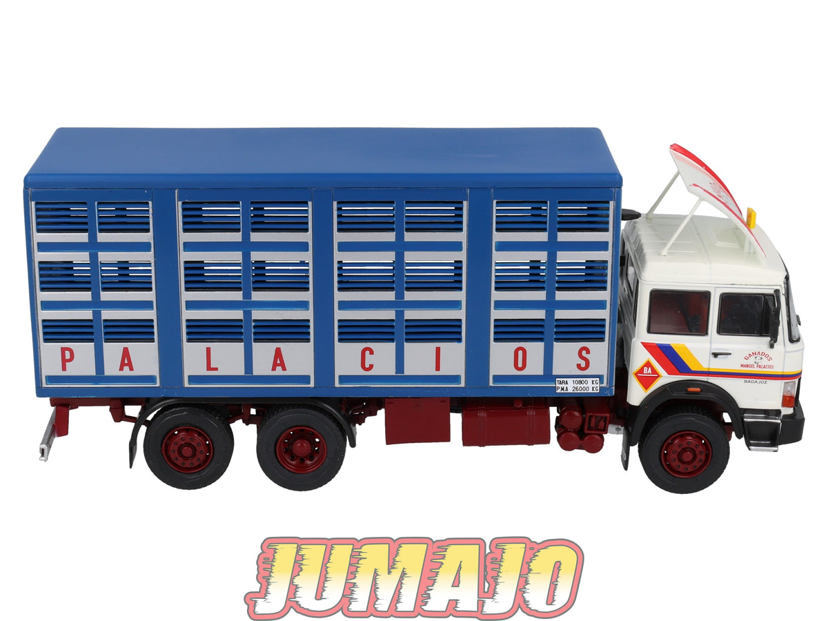 CB63 Camions et autobus 1/43 SALVAT : Iveco 190 F 35 1984 Betaillere