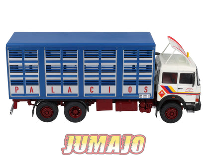 CB63 Camions et autobus 1/43 SALVAT : Iveco 190 F 35 1984 Betaillere