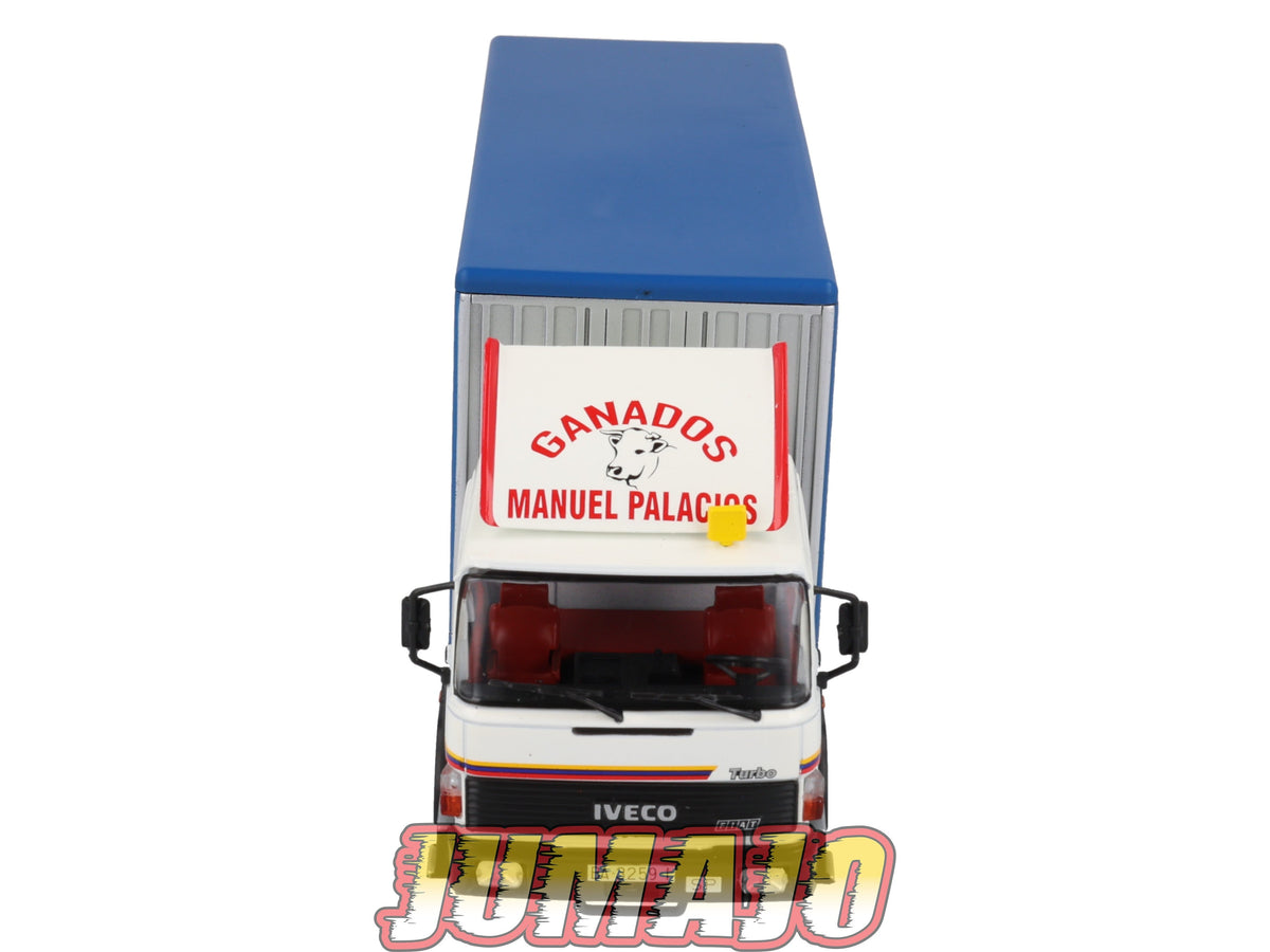 CB63 Camions et autobus 1/43 SALVAT : Iveco 190 F 35 1984 Betaillere