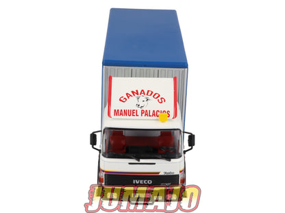 CB63 Camions et autobus 1/43 SALVAT : Iveco 190 F 35 1984 Betaillere