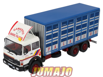 CB63 Camions et autobus 1/43 SALVAT : Iveco 190 F 35 1984 Betaillere