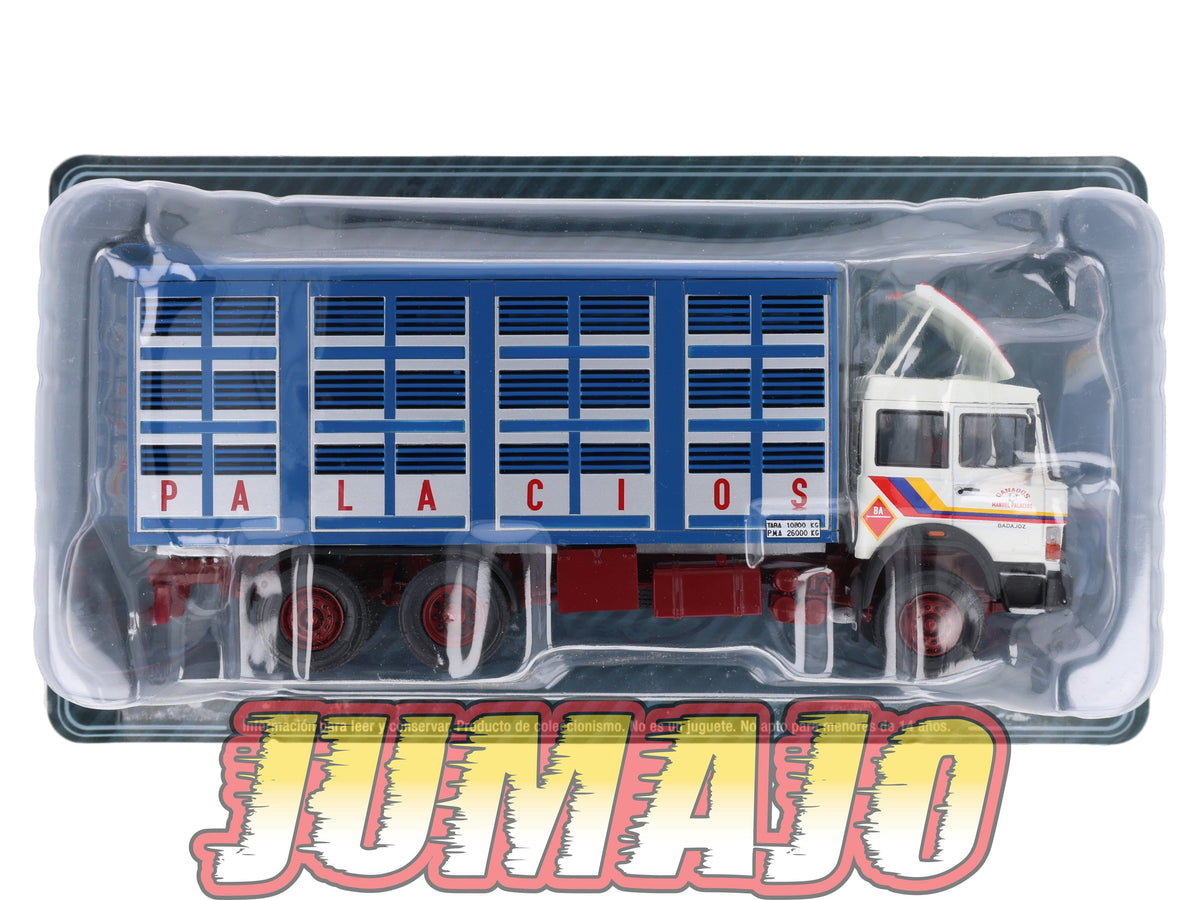CB63 Camions et autobus 1/43 SALVAT : Iveco 190 F 35 1984 Betaillere
