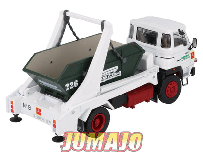CB64 Camions et autobus 1/43 SALVAT : Renault D 170-17 1984 Multibenne