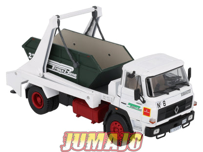 CB64 Camions et autobus 1/43 SALVAT : Renault D 170-17 1984 Multibenne