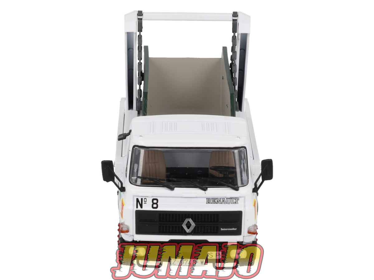 CB64 Camions et autobus 1/43 SALVAT : Renault D 170-17 1984 Multibenne