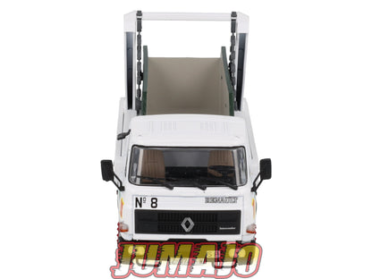 CB64 Camions et autobus 1/43 SALVAT : Renault D 170-17 1984 Multibenne