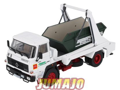 CB64 Camions et autobus 1/43 SALVAT : Renault D 170-17 1984 Multibenne