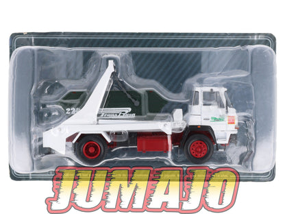 CB64 Camions et autobus 1/43 SALVAT : Renault D 170-17 1984 Multibenne