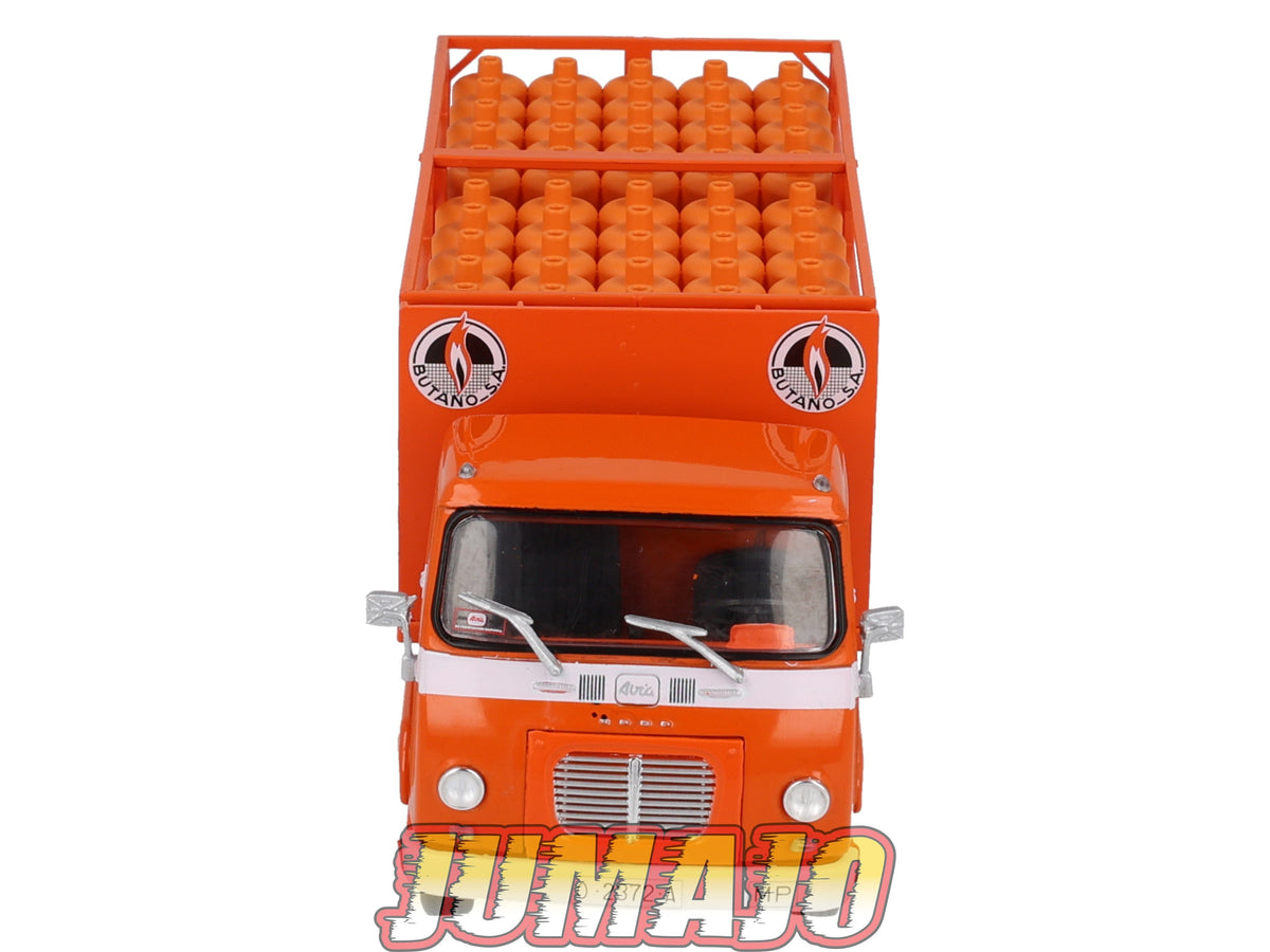 CB65 Camions et autobus 1/43 SALVAT : Avia 7000 1971 GAZ Butano S.A.