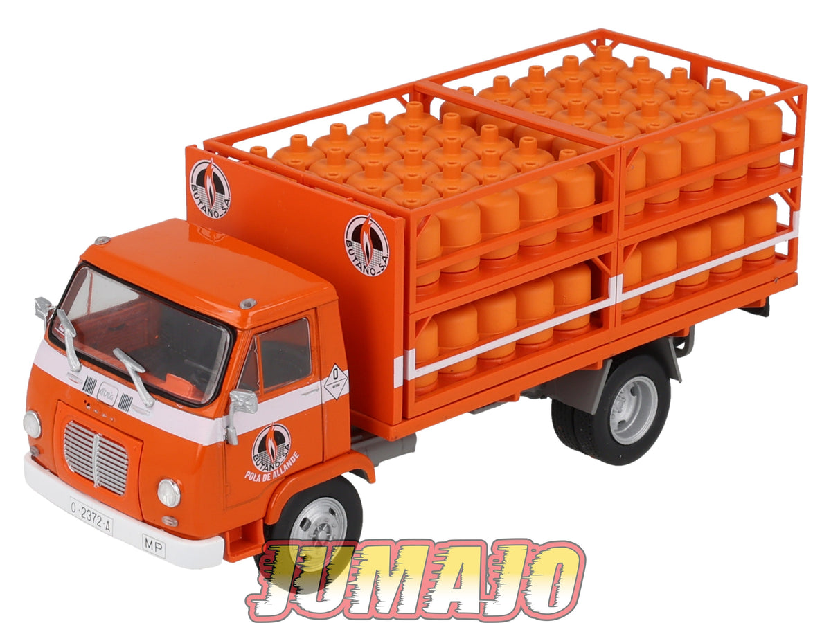 CB65 Camions et autobus 1/43 SALVAT : Avia 7000 1971 GAZ Butano S.A.